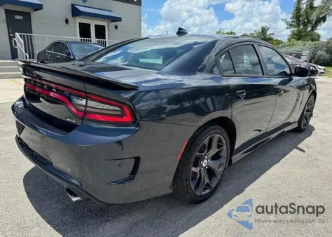 2019 Dodge Charger Gt from USA, damaged, VIN 2C3CDXHG5KH608580